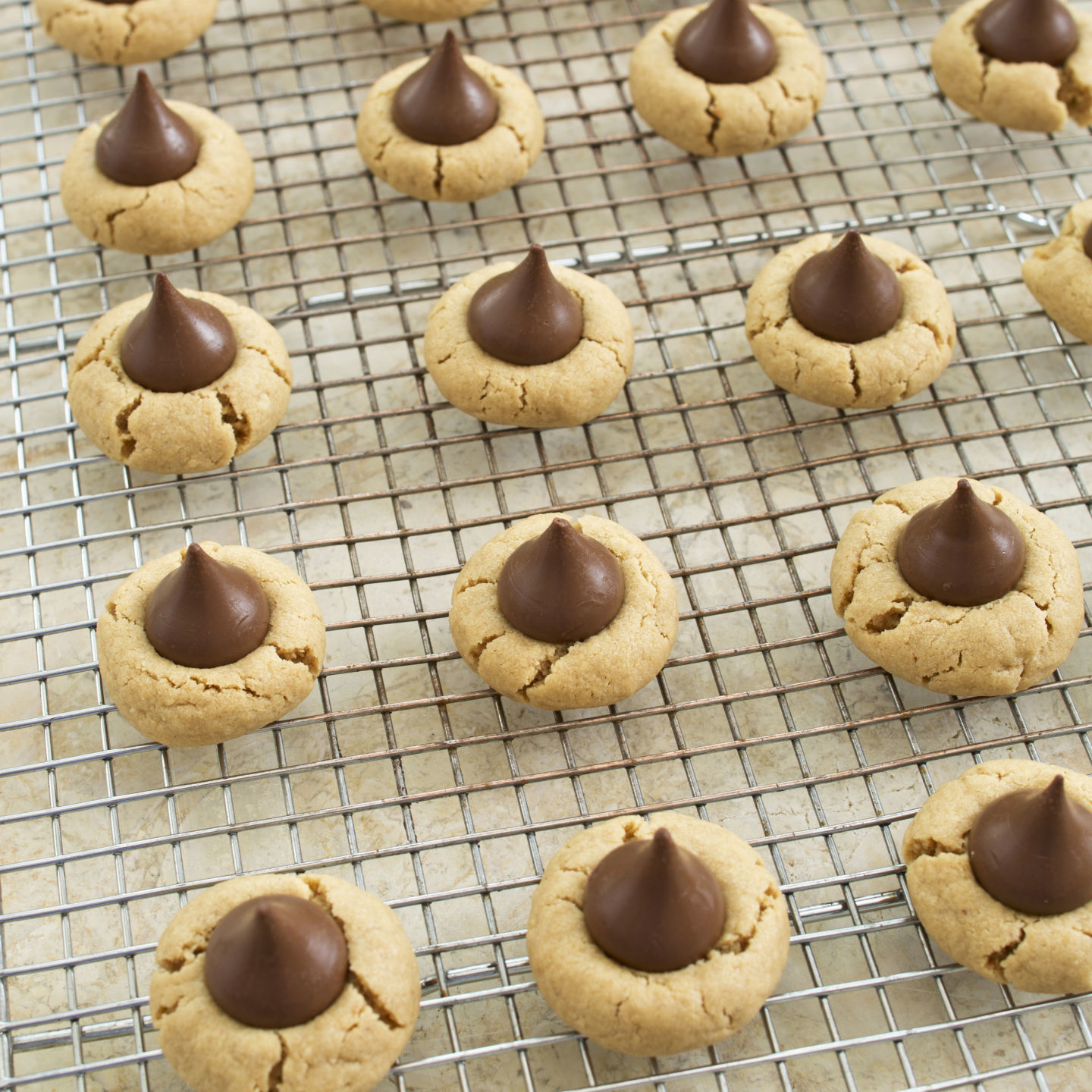 Food Column ATK Peanut Blossom Cookies